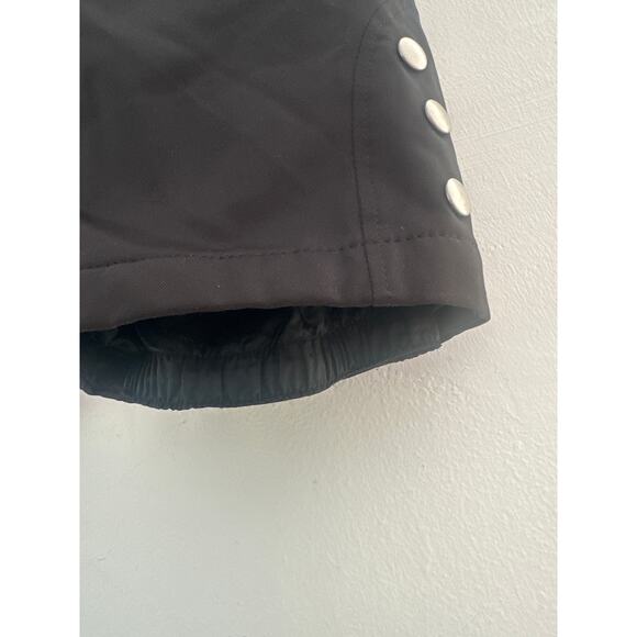 Obermeyer vintage black ski pants Sz 10 short in mint condition snowboard - Picture 4 of 15